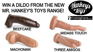 Win a Mr Hankey's Toys Dildo!