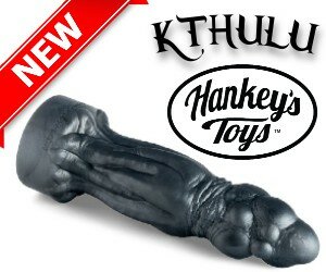 Mr Hankey's Toys New Kthulu Fantasy Toy Dildo